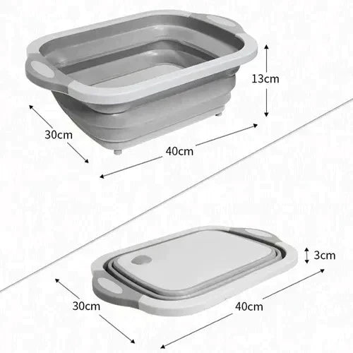 TABLEFUSION🥘 - TABLA PLEGABLE 3 EN 1 - SIMPLIFICA TU COCINA!