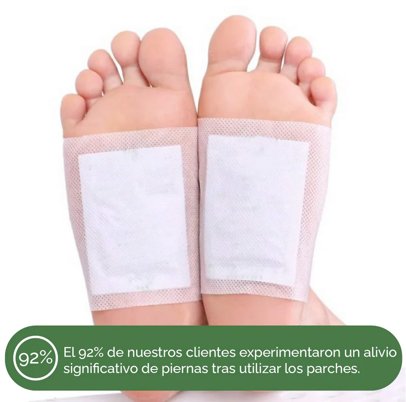 PROMO 10 PARCHES - VITALPIES DETOX® - DESINTOXICA TU CUERPO MIENTRAS DUERMES