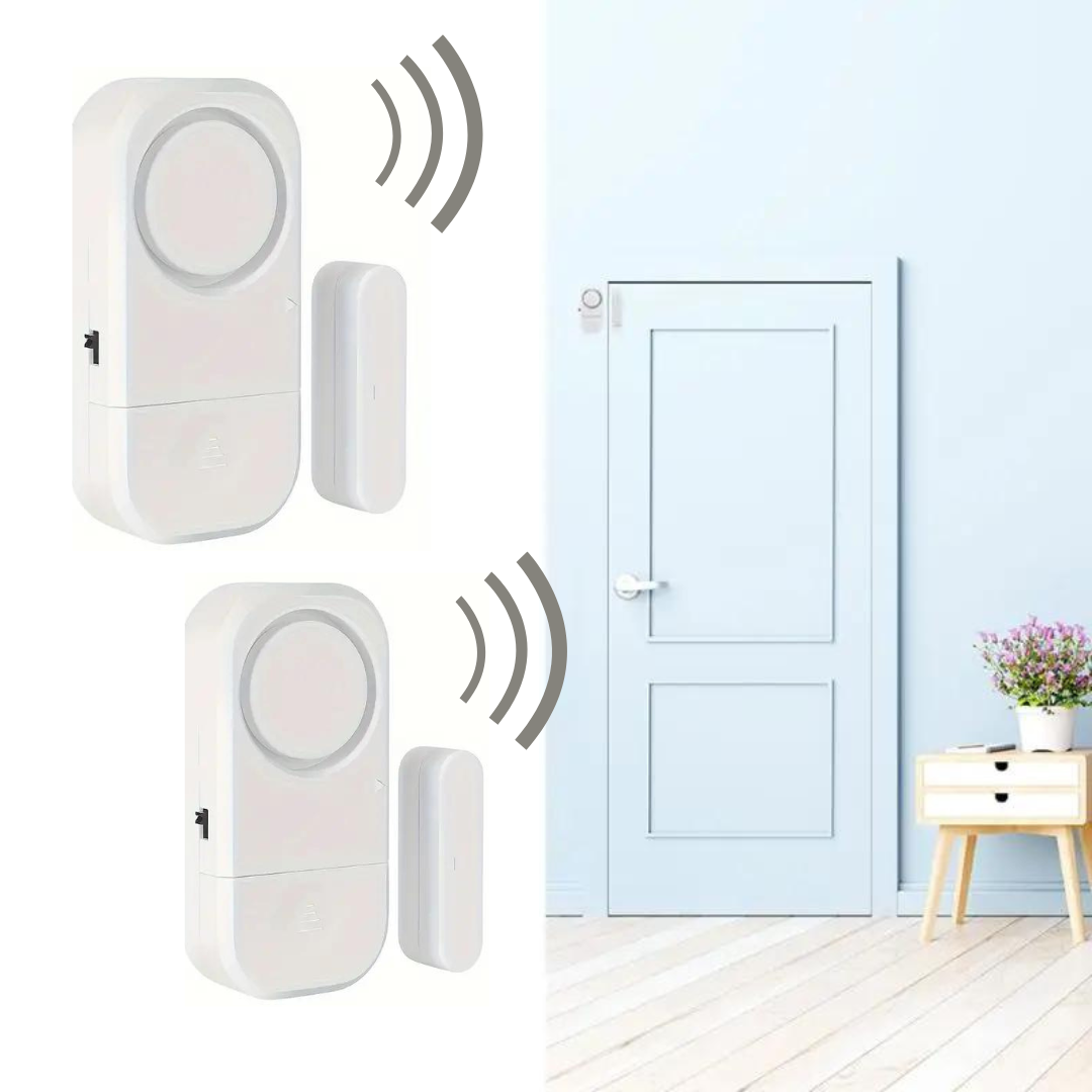 PACK X 2 - ALARMA VIGILOCK® - VIVE SEGURO EN CASA