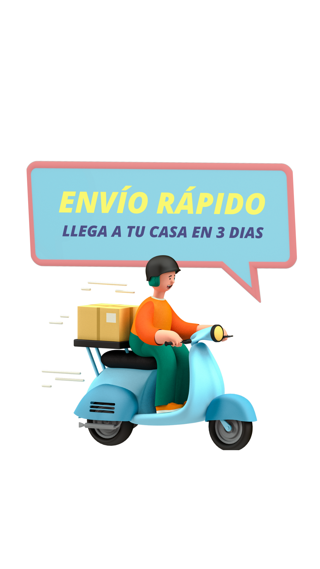 ENVIO RAPIDO Y SEGURO