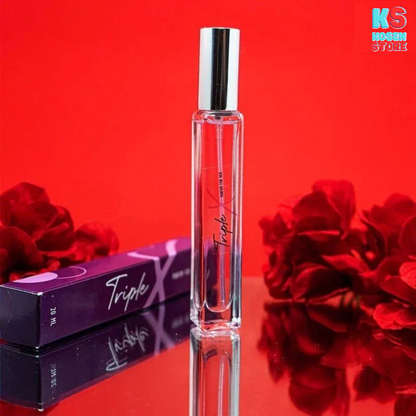 PERFUME CON FEROMONAS TRIPLE X FEMALE - MUJER VUÉLVETE IRRESISTIBLE 👠❤️‍🔥🔥!