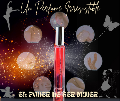 PERFUME CON FEROMONAS TRIPLE X FEMALE - MUJER VUÉLVETE IRRESISTIBLE 👠❤️‍🔥🔥!